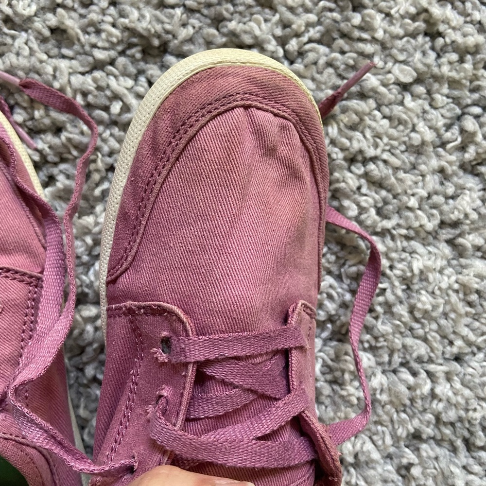 Sanuk Unisex-Child Lil Vagabond Lace Sneaker size 2 - Picture 7 of 12